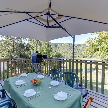 Ferienhaus L'auvergnate - Jardin - Petfriendly