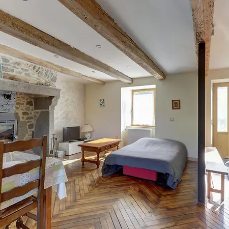 Ferienhaus L'auvergnate - Jardin - Petfriendly Tauves