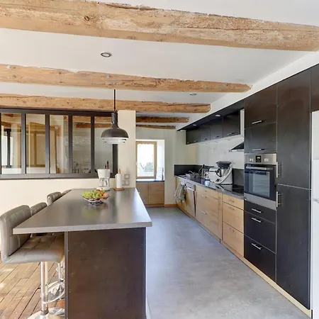 L'auvergnate - Jardin - Petfriendly Ferienhaus