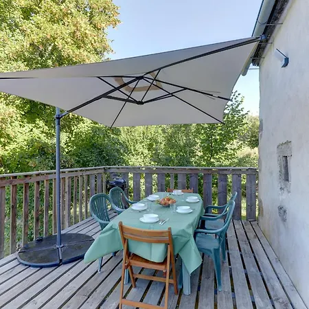 Ferienhaus L'auvergnate - Jardin - Petfriendly