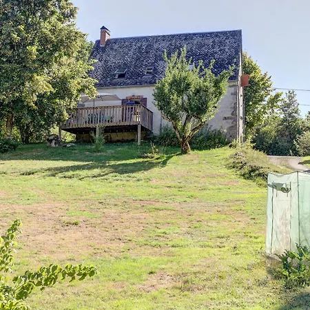 L'auvergnate - Jardin - Petfriendly Ferienhaus Tauves